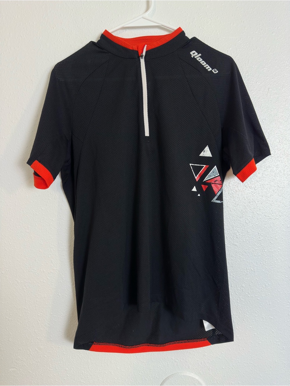 Qloom short sleeve cycling jersey